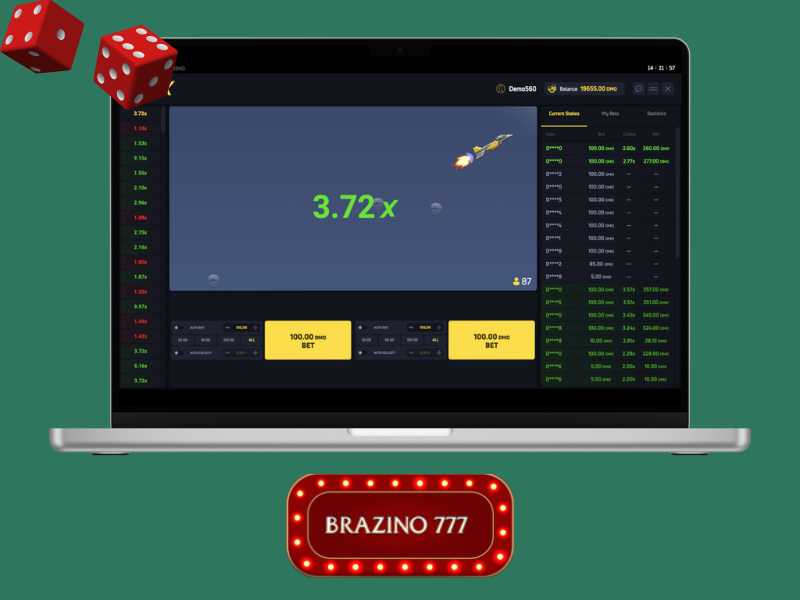 Играть в JetX на Brazino777