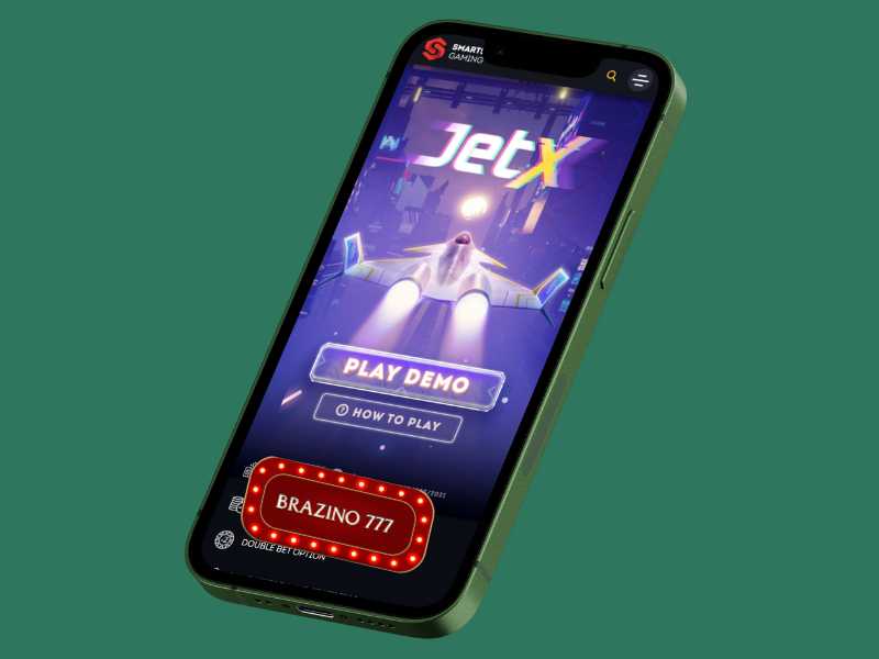 Baixe JetX no celular