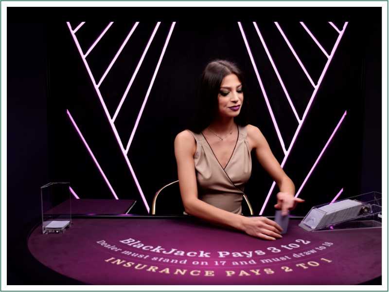 Узнайте правила Salon Prive Blackjack A