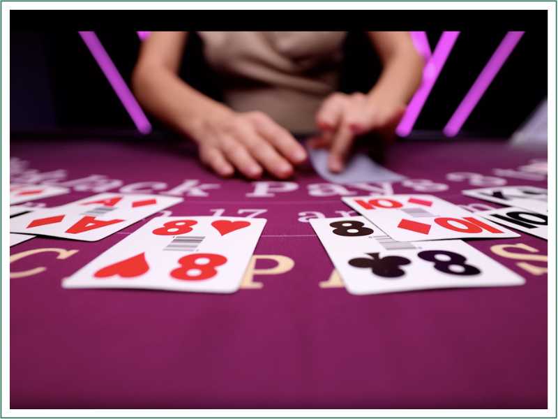 Functions of the Salon Prive Blackjack A game