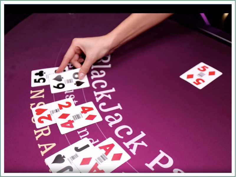 Design e jogabilidade do Salon Prive Blackjack A